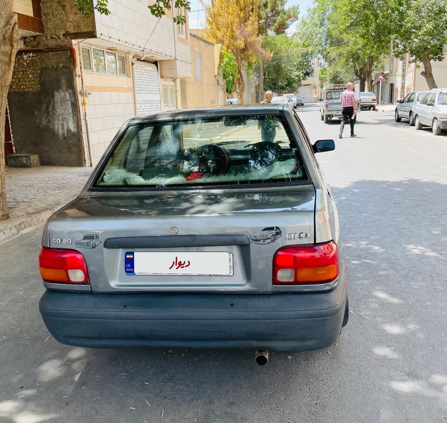 پراید صبا بنزینی - 1388