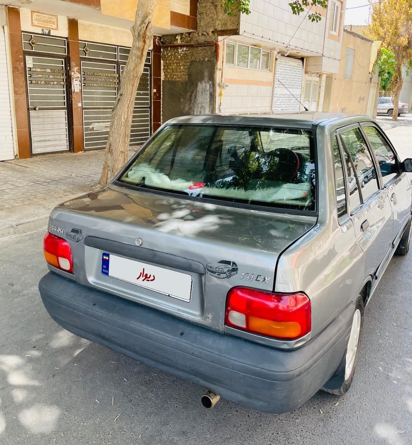 پراید صبا بنزینی - 1388