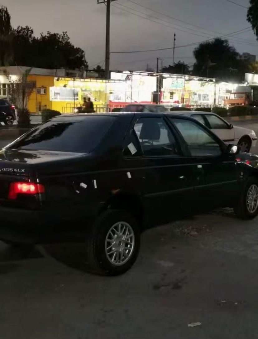 پژو 405 GLX - 1383