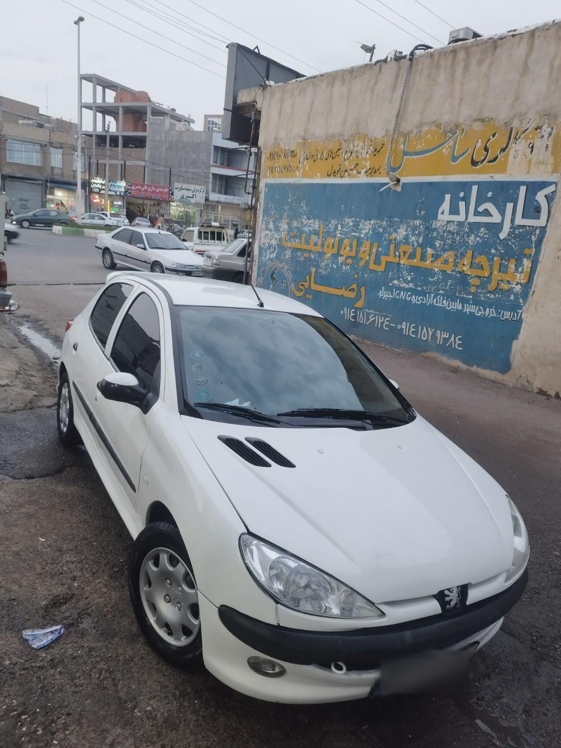 پژو 206 تیپ 2 - 1387