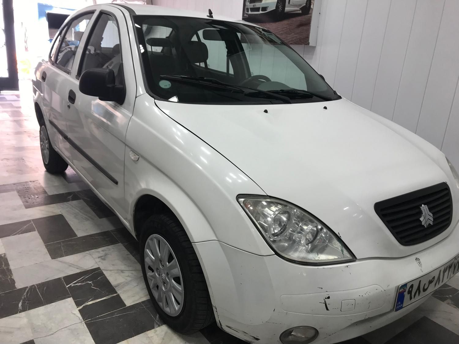 تیبا صندوق دار SX - 1401