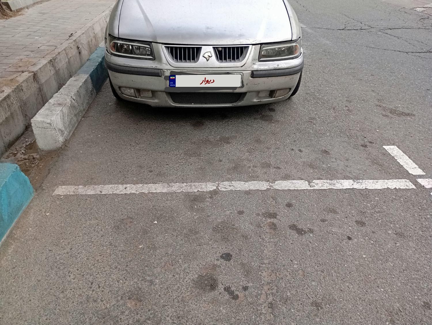 سمند X7 بنزینی - 1382