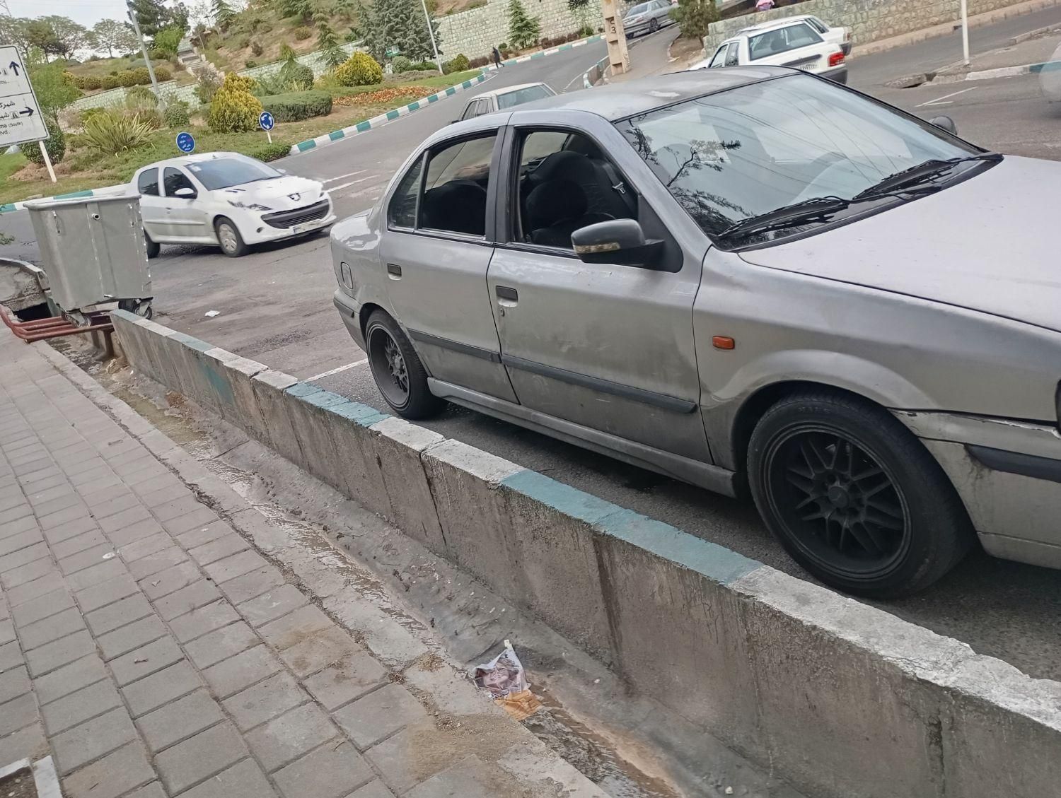 سمند X7 بنزینی - 1382