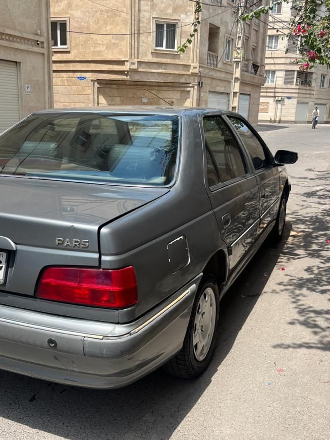 پژو پارس دوگانه سوز - 1393
