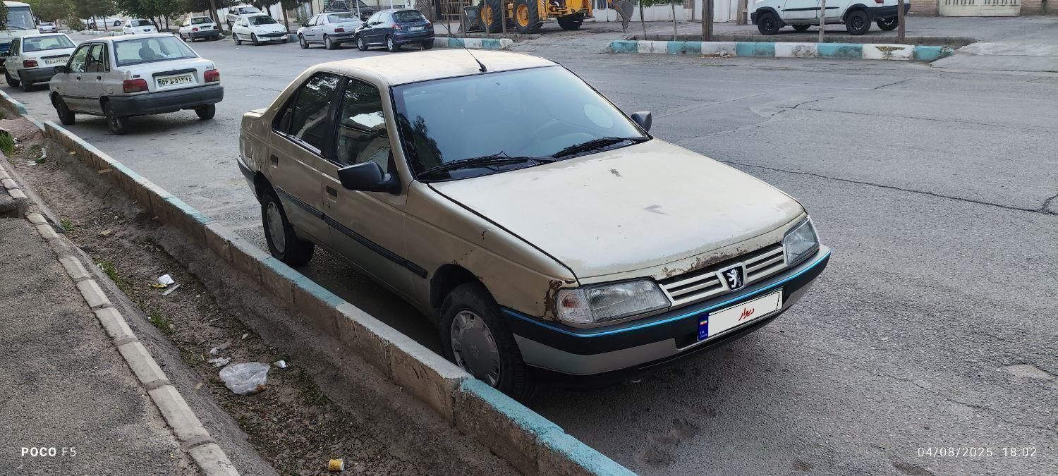پژو 405 GLX - 1382