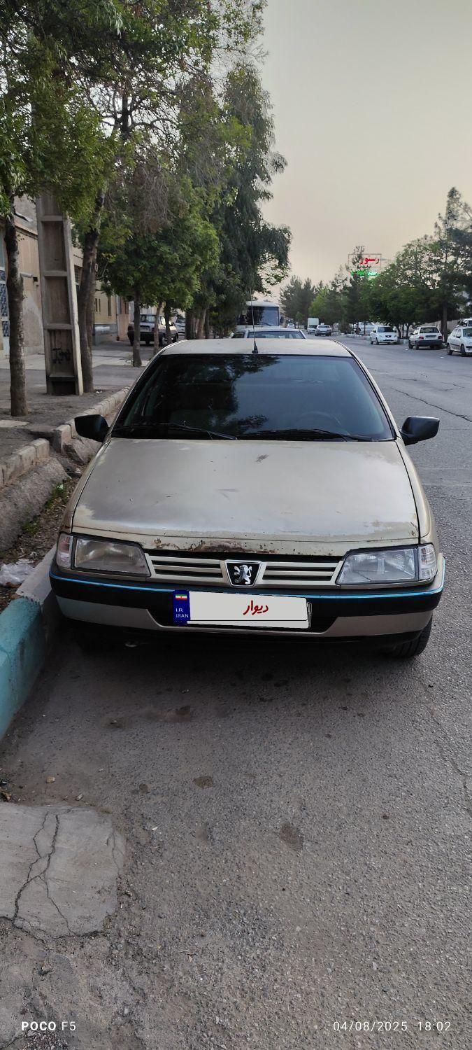 پژو 405 GLX - 1382