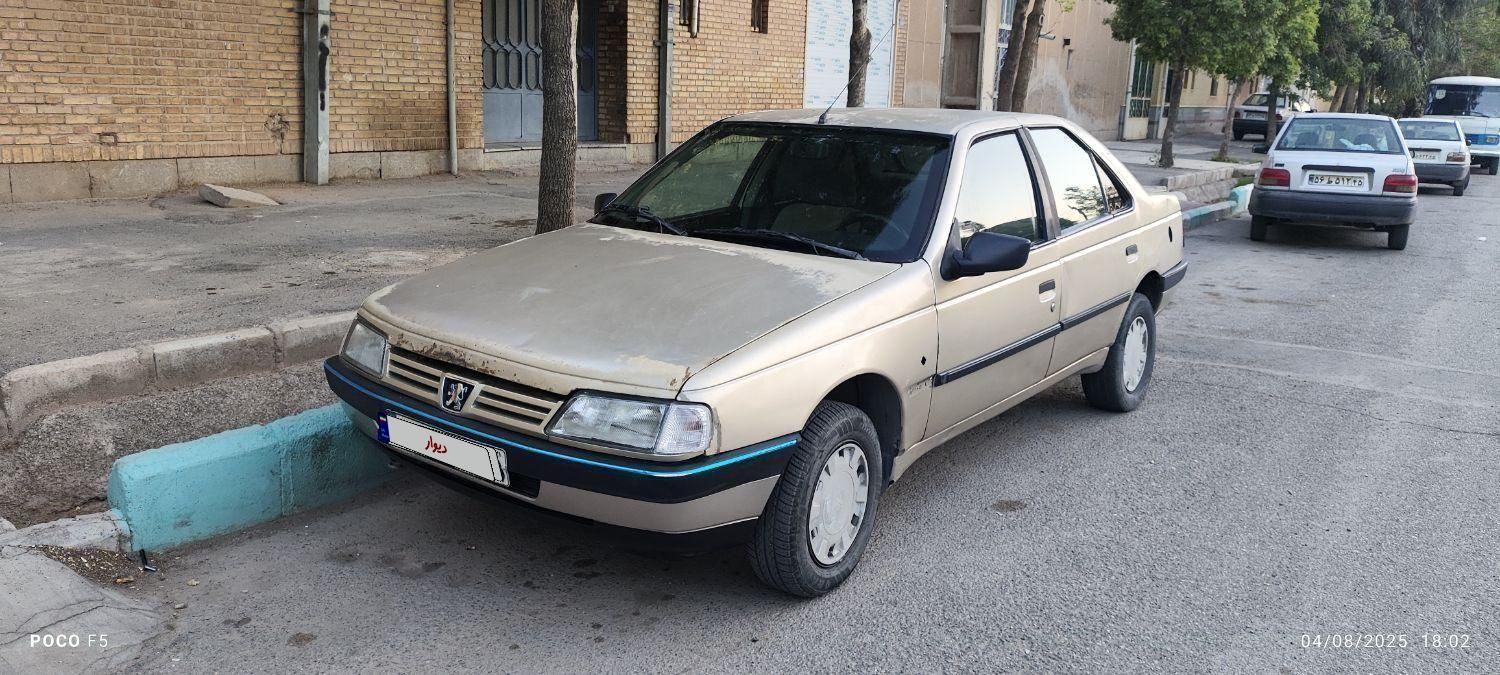 پژو 405 GLX - 1382