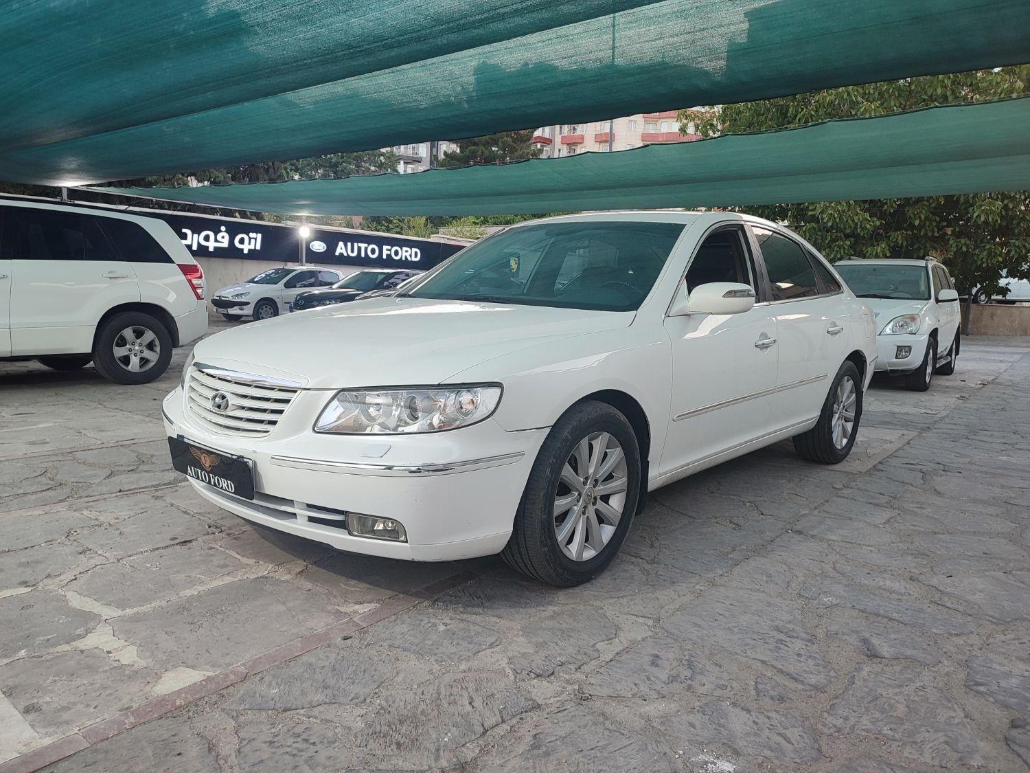 هیوندای آزرا (گرنجور) 3300cc - 2010