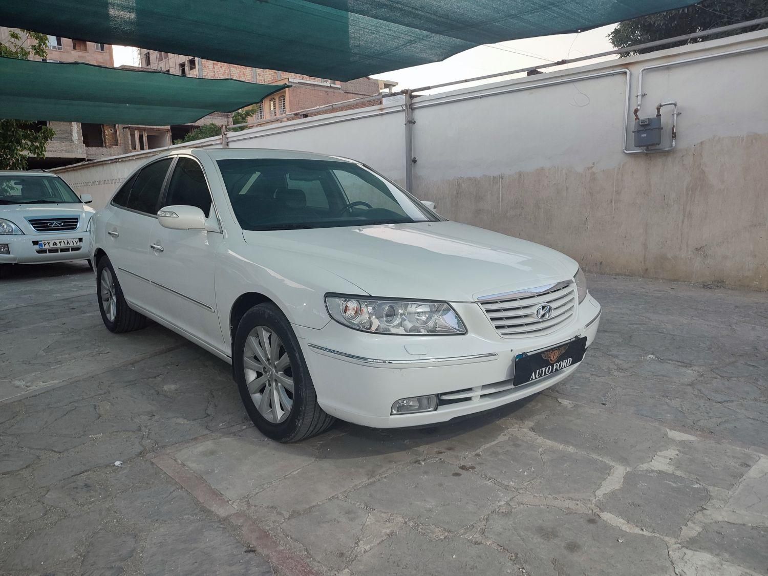 هیوندای آزرا (گرنجور) 3300cc - 2010