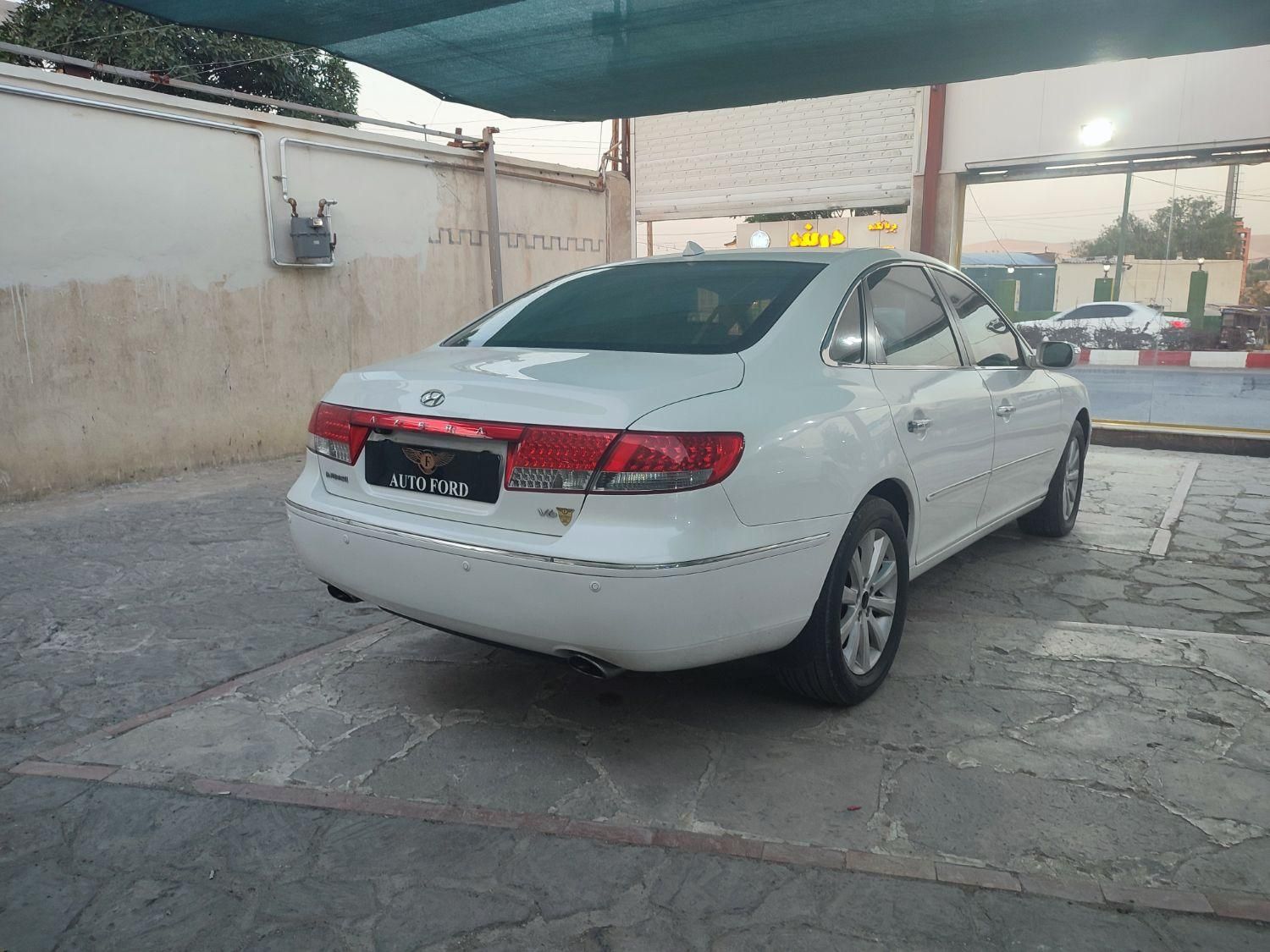 هیوندای آزرا (گرنجور) 3300cc - 2010