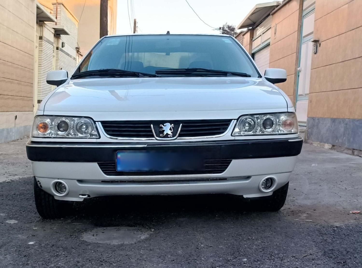 پژو 405 SLX بنزینی TU5 - 1397