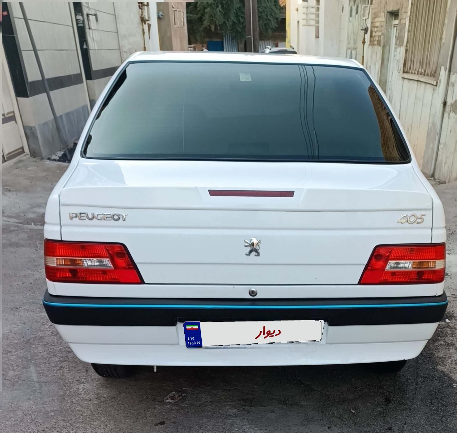 پژو 405 SLX بنزینی TU5 - 1397