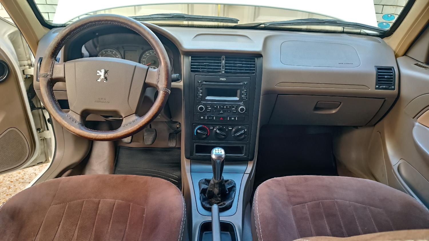 پژو 405 SLX بنزینی TU5 - 1397