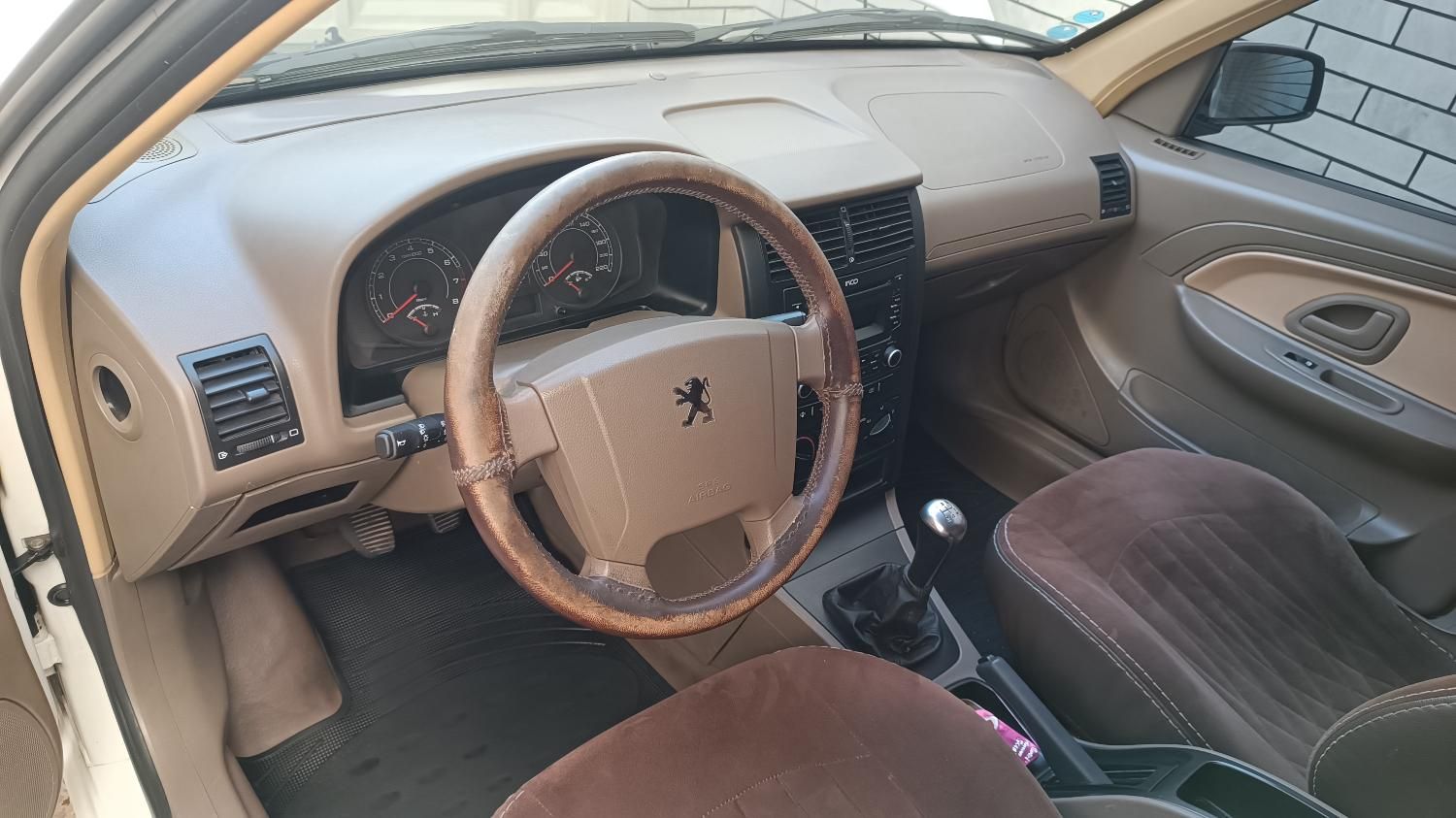پژو 405 SLX بنزینی TU5 - 1397