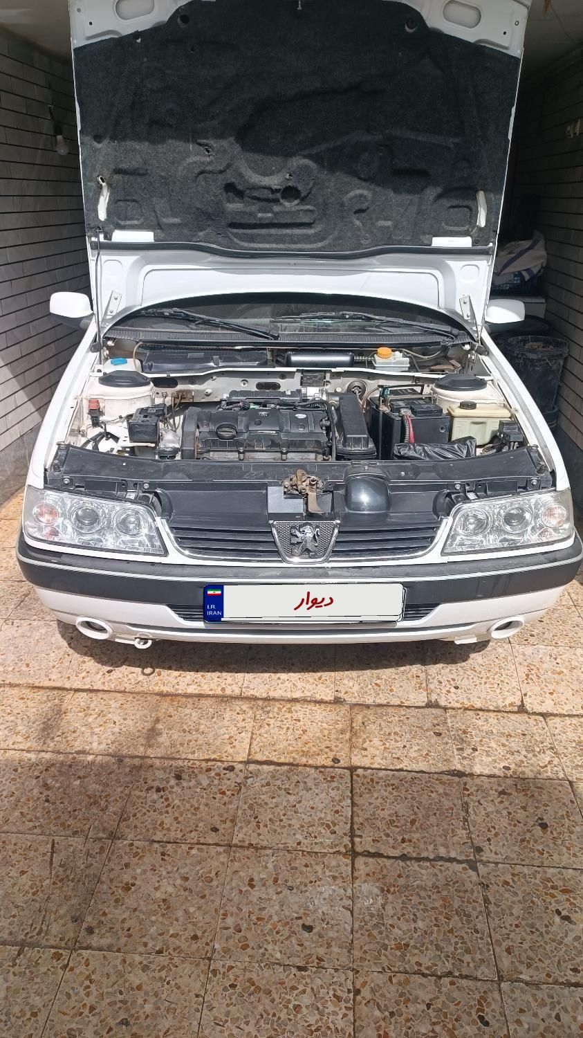 پژو 405 SLX بنزینی TU5 - 1397