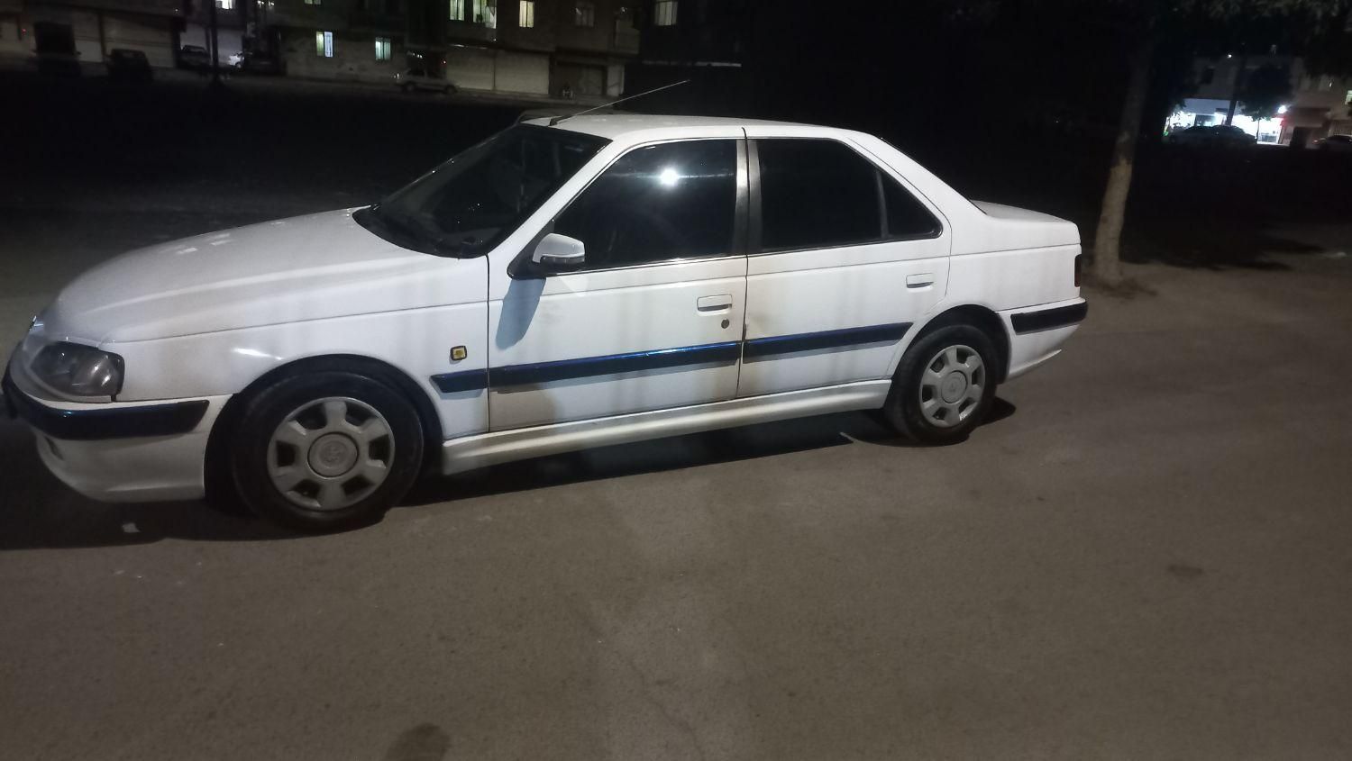 پژو پارس ELX-XU7P سفارشی - 1390