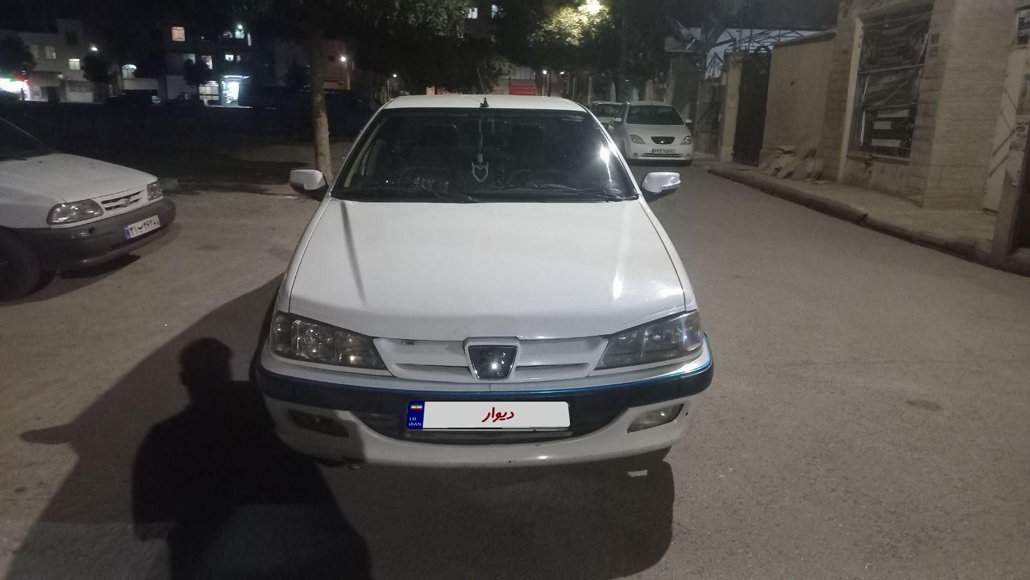 پژو پارس ELX-XU7P سفارشی - 1390