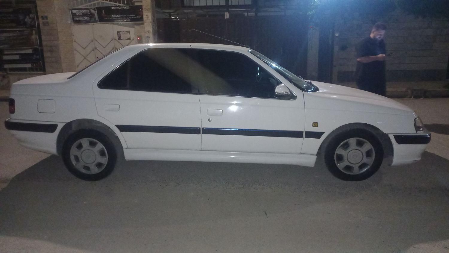 پژو پارس ELX-XU7P سفارشی - 1390