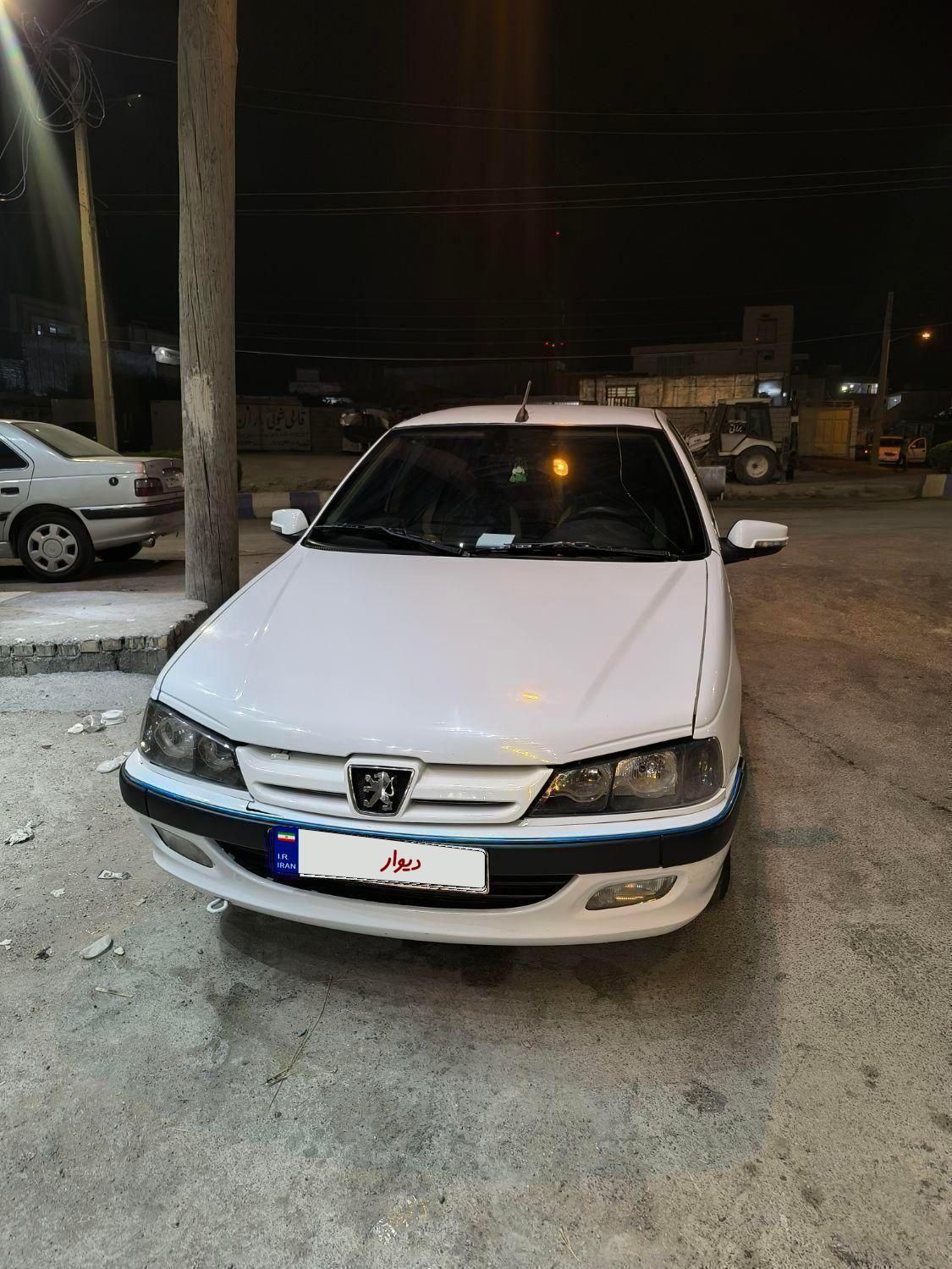 پژو پارس ELX-XU7P سفارشی - 1401
