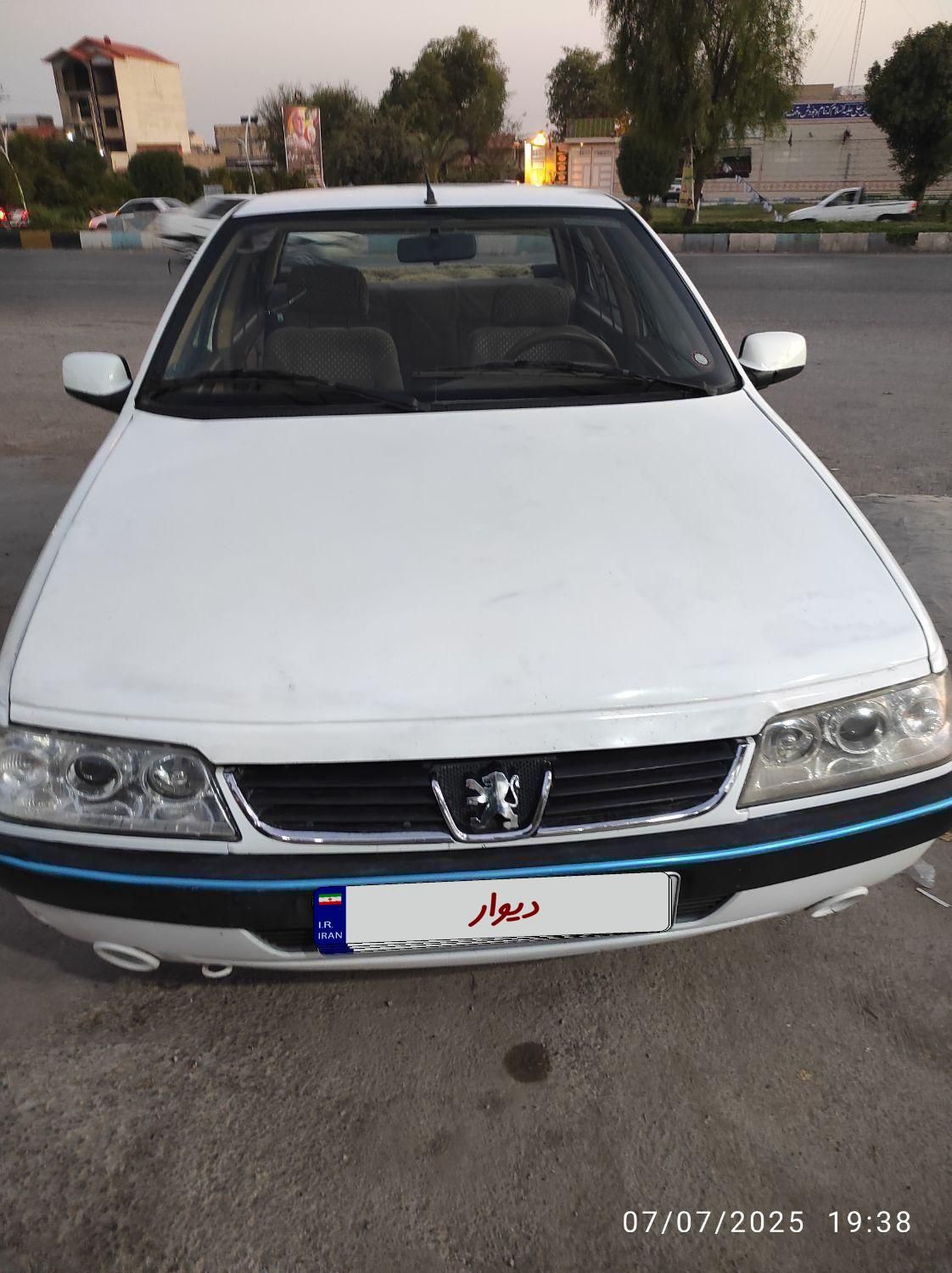 پژو 405 SLX بنزینی TU5 - 1392
