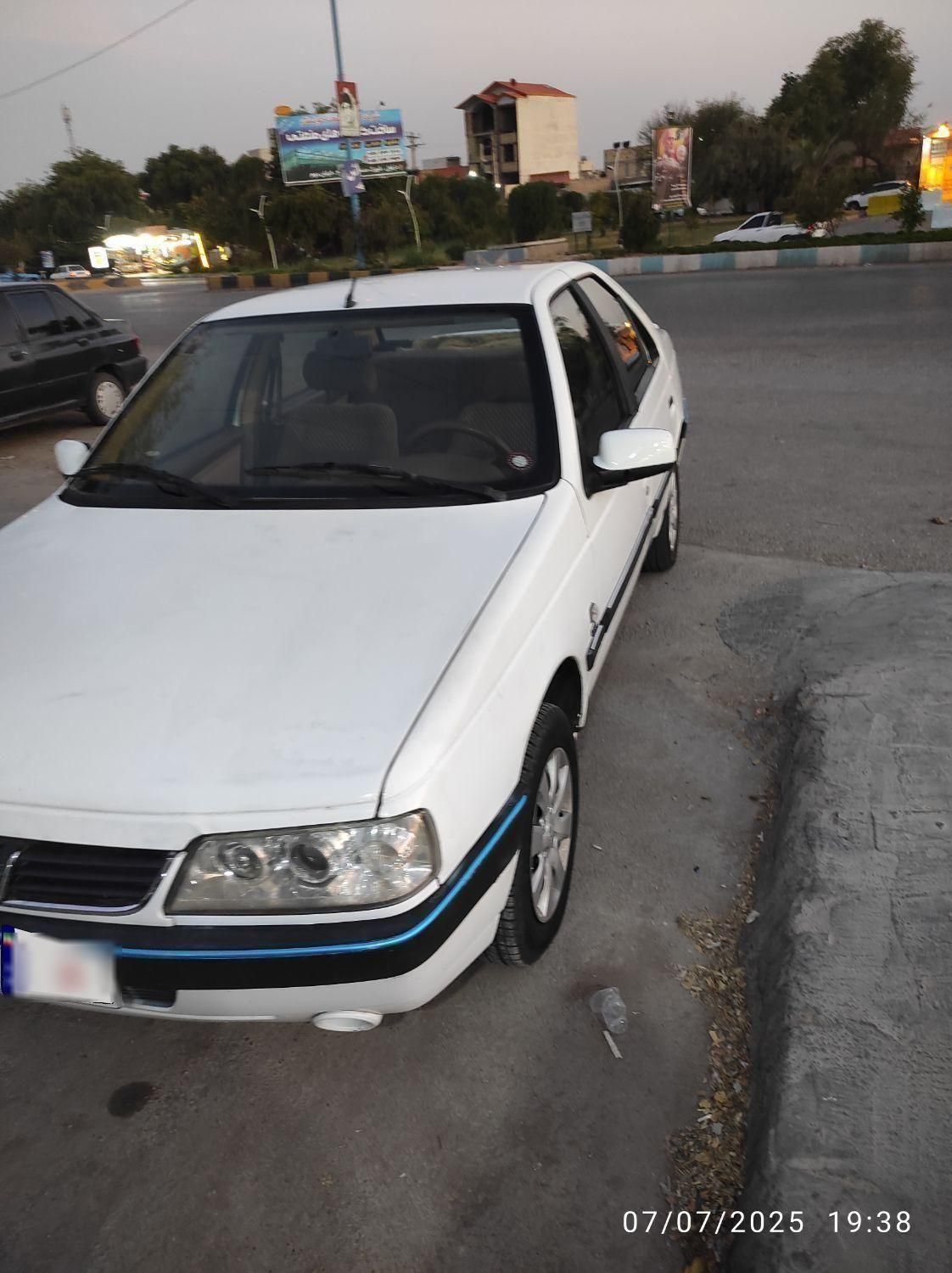 پژو 405 SLX بنزینی TU5 - 1392