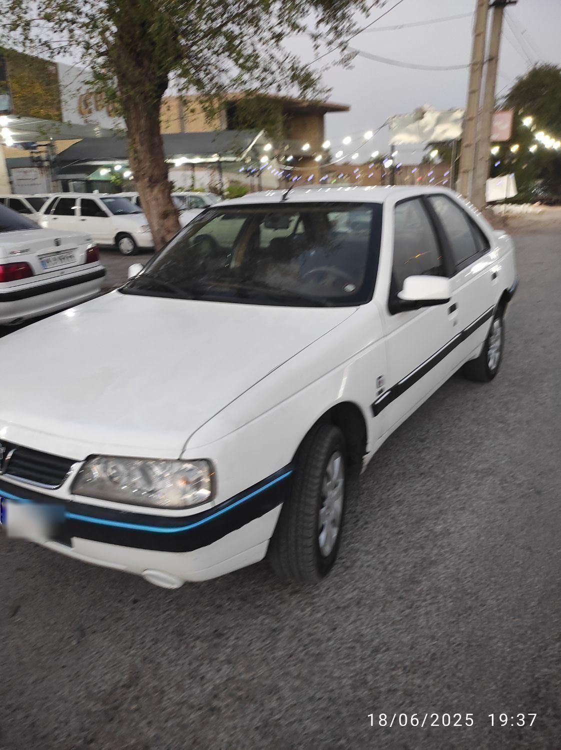 پژو 405 SLX بنزینی TU5 - 1392