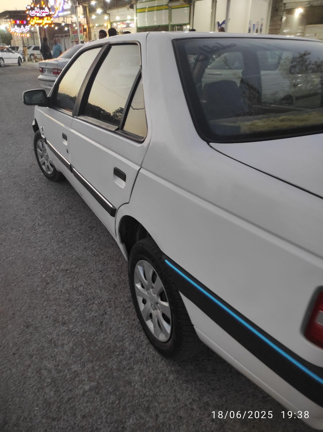 پژو 405 SLX بنزینی TU5 - 1392