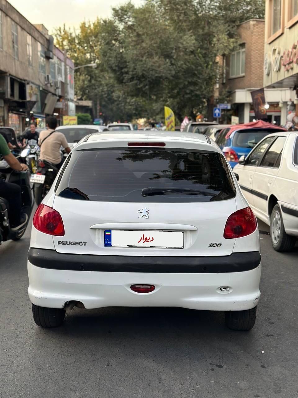 پژو 206 تیپ 5 - 1394