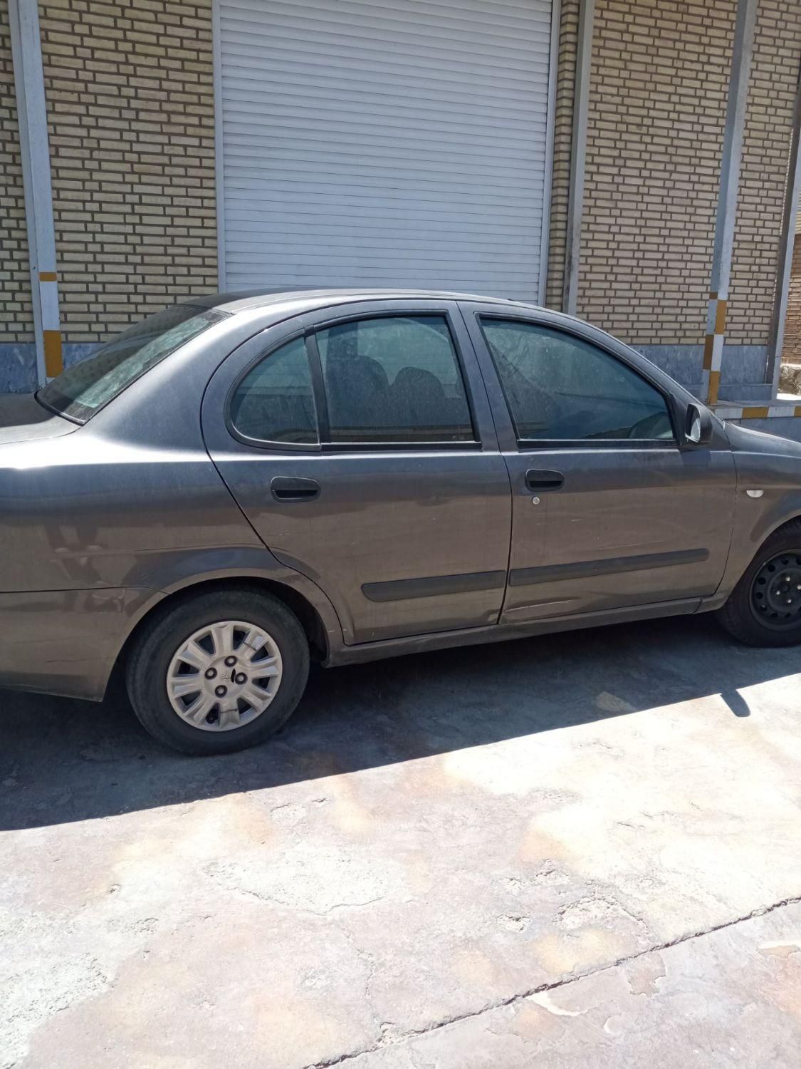 تیبا صندوق دار SX - 1392