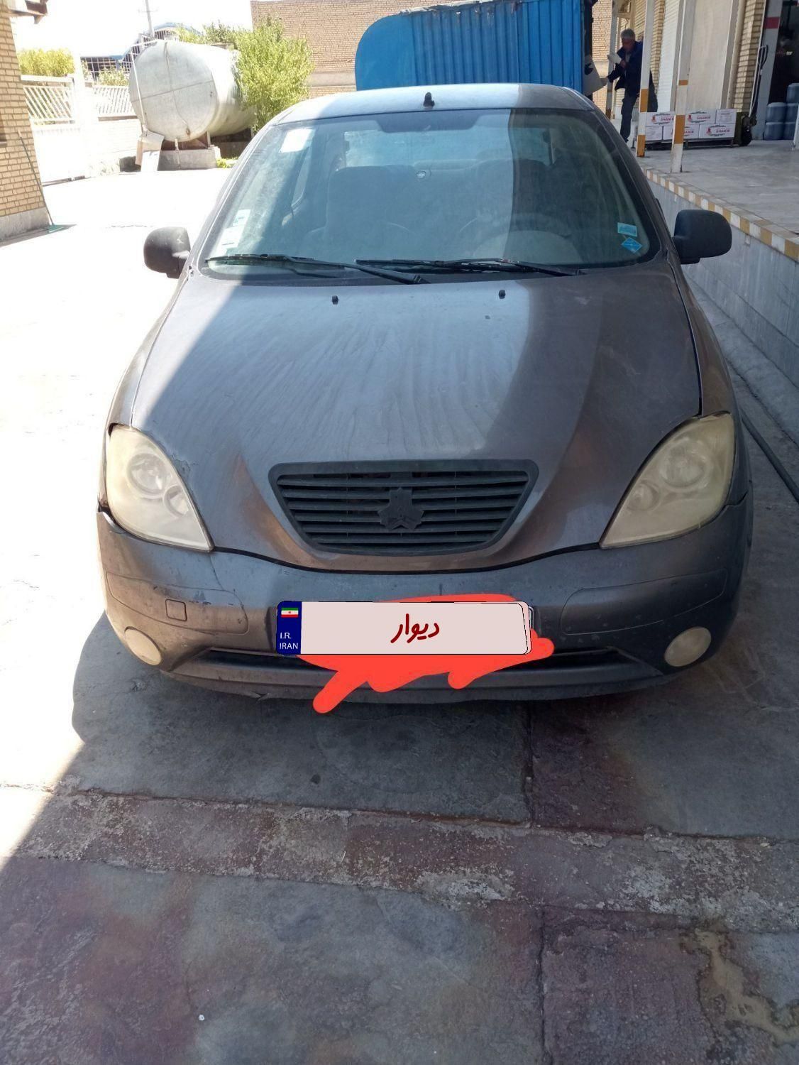 تیبا صندوق دار SX - 1392