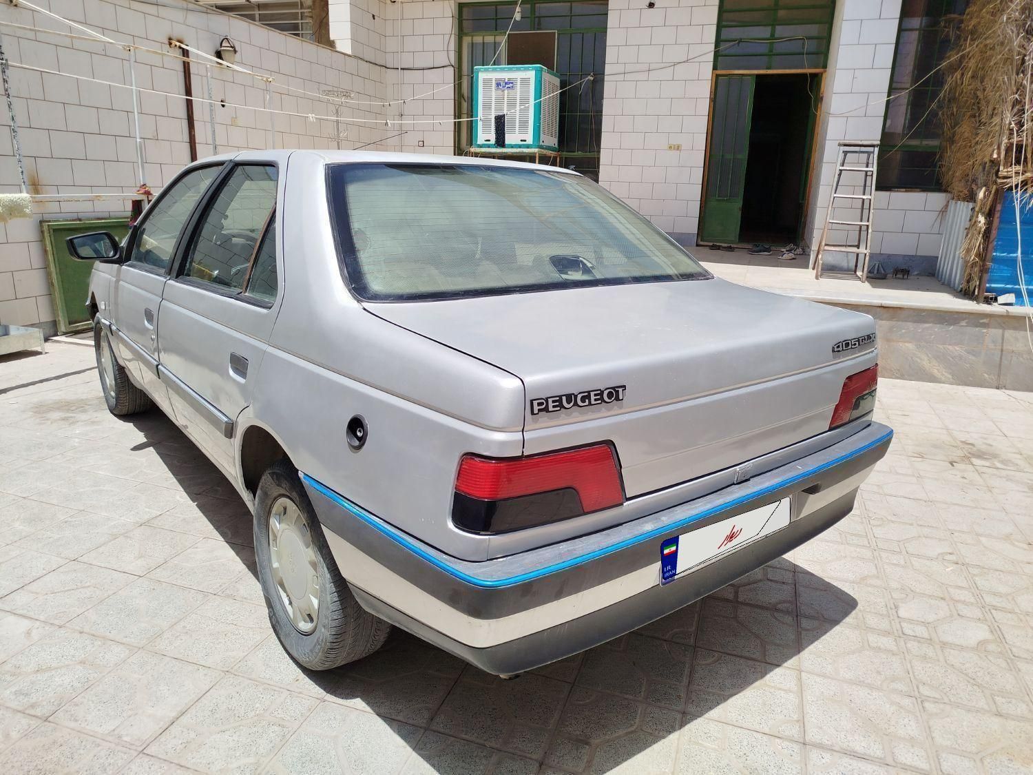 پژو 405 GLX - دوگانه سوز - 1389
