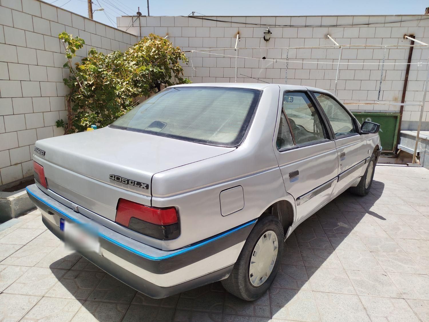 پژو 405 GLX - دوگانه سوز - 1389