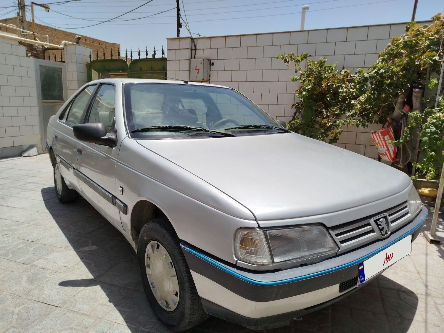پژو 405 GLX - دوگانه سوز - 1389
