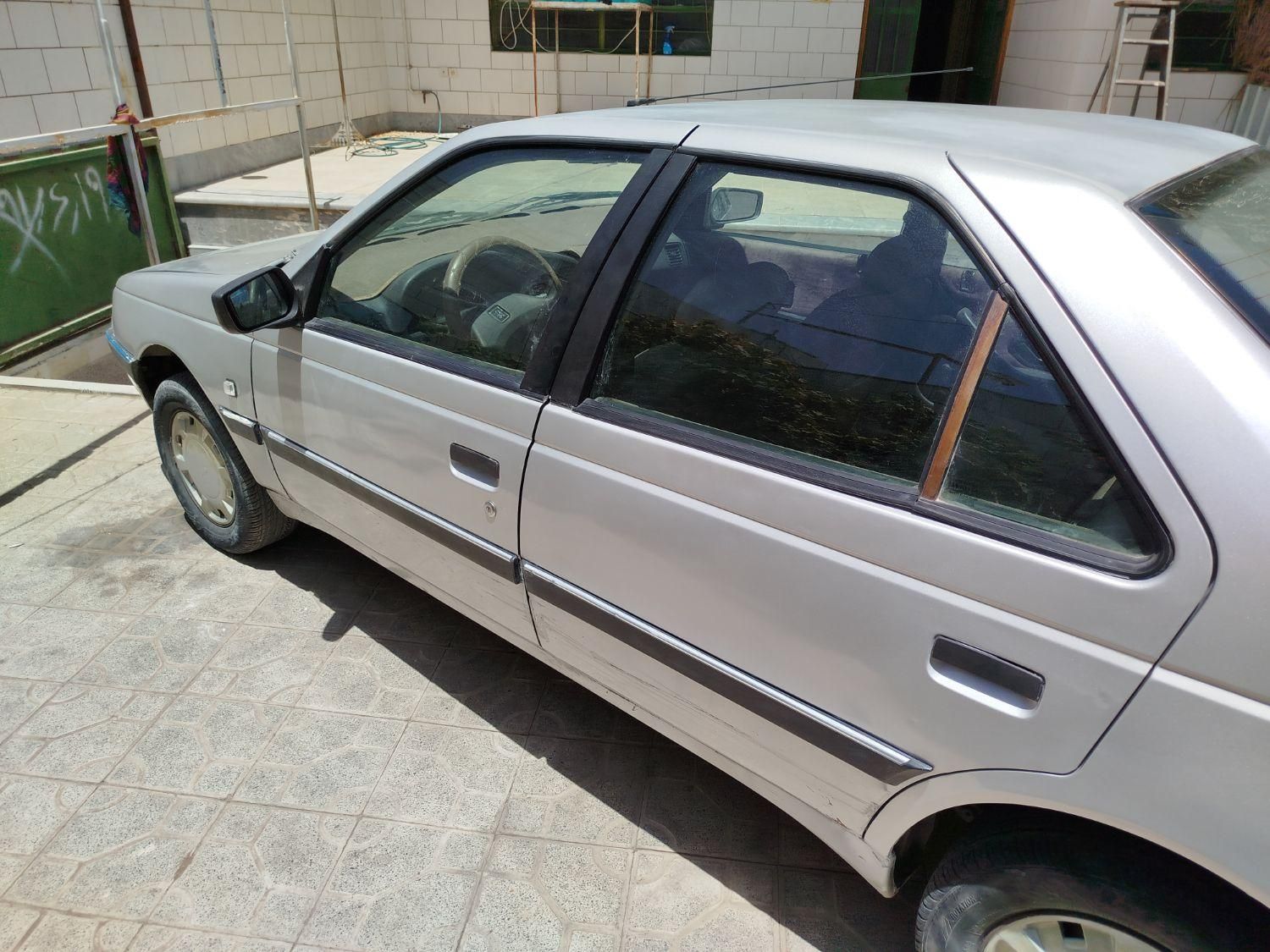 پژو 405 GLX - دوگانه سوز - 1389