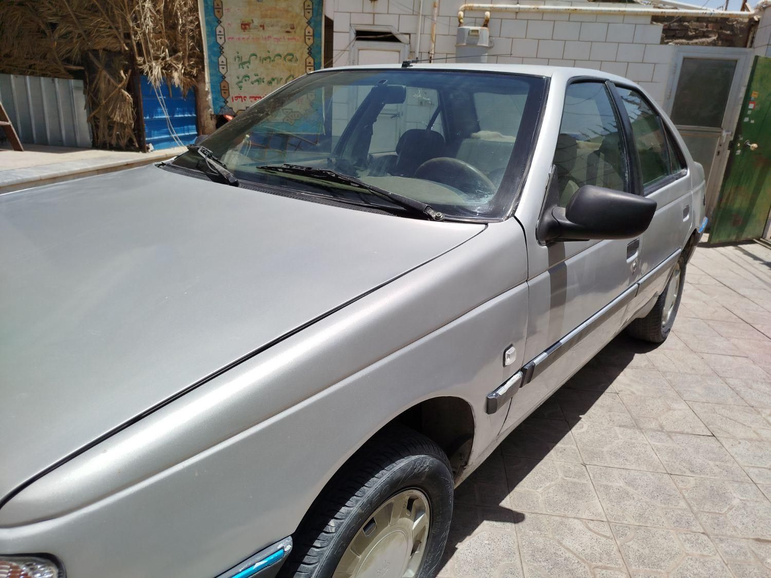 پژو 405 GLX - دوگانه سوز - 1389