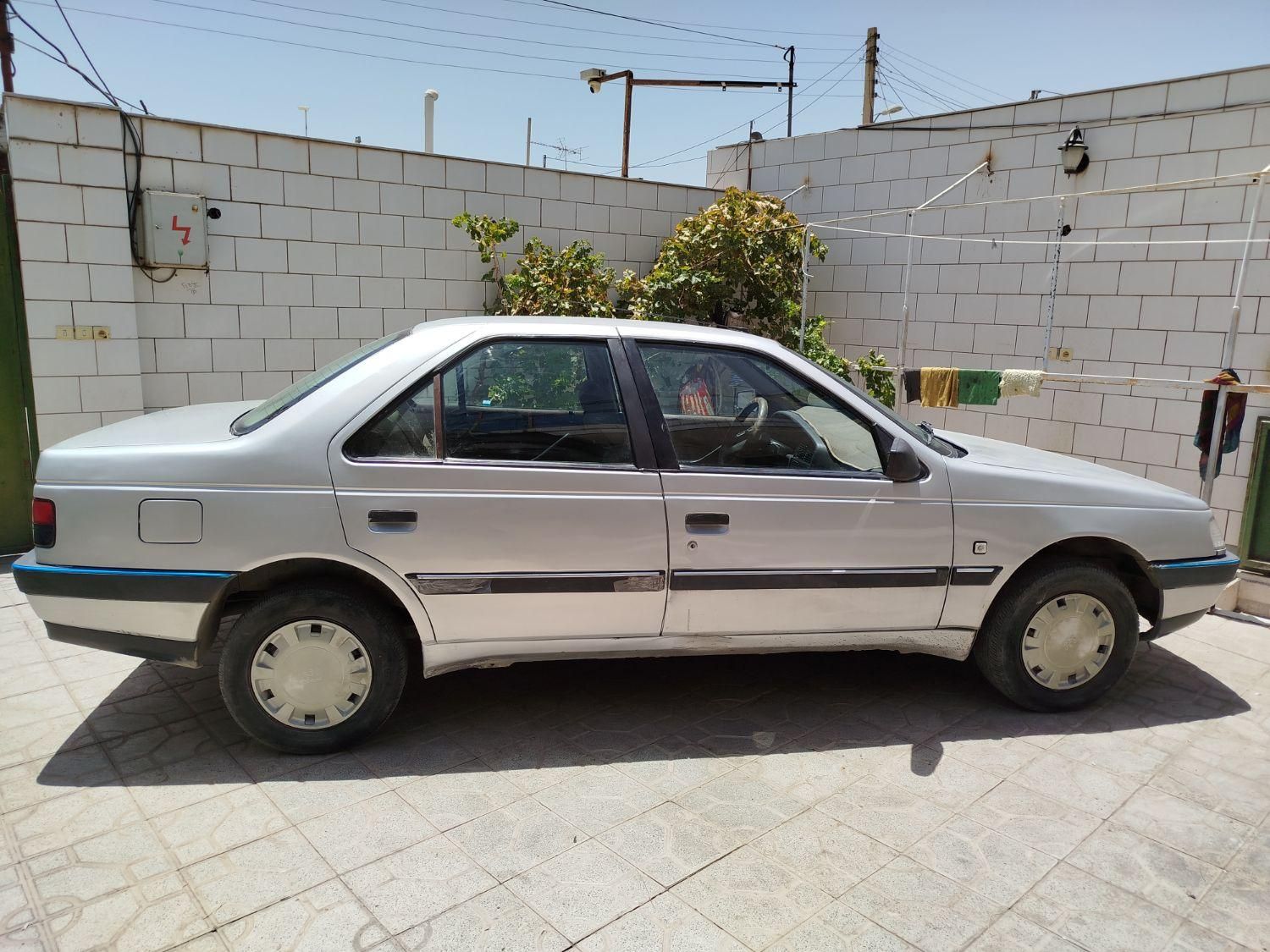 پژو 405 GLX - دوگانه سوز - 1389