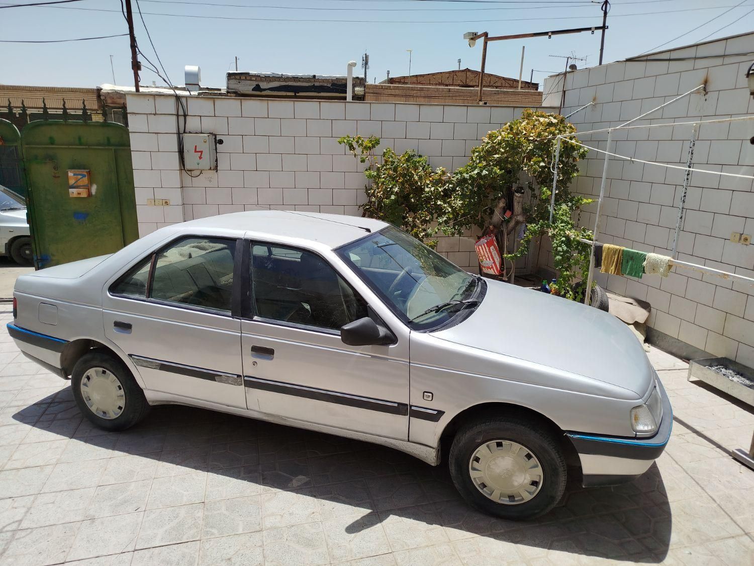پژو 405 GLX - دوگانه سوز - 1389