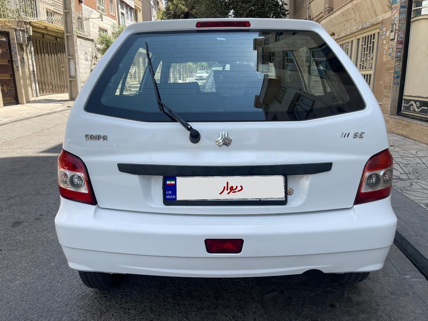 پراید 111 SE - 1396