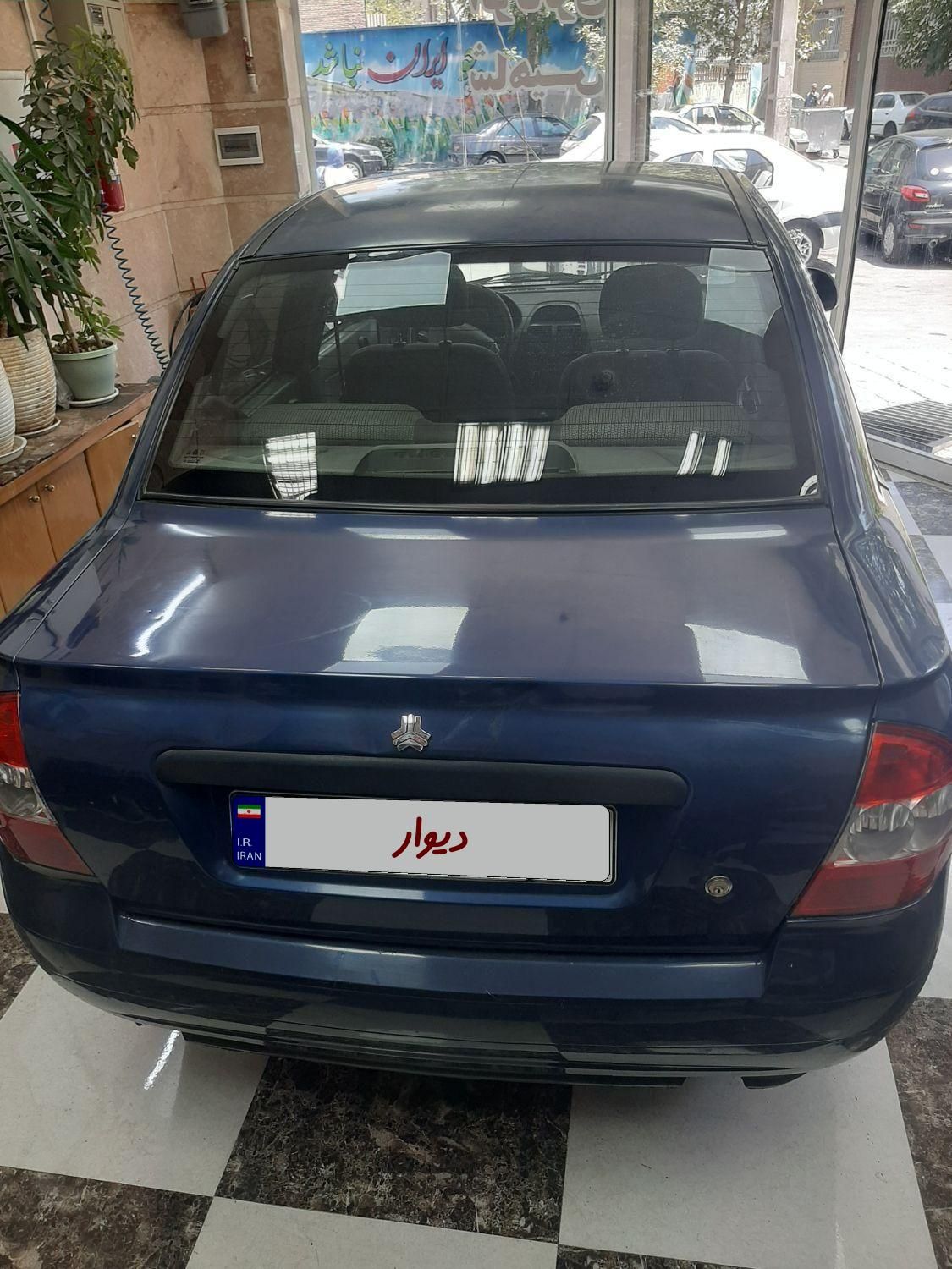 تیبا صندوق دار SX - 1395