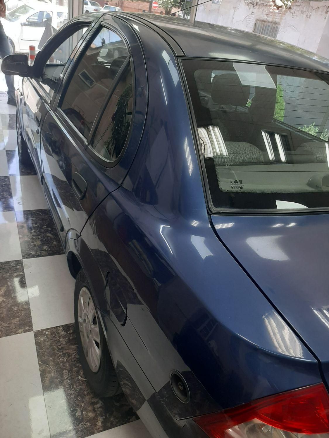 تیبا صندوق دار SX - 1395
