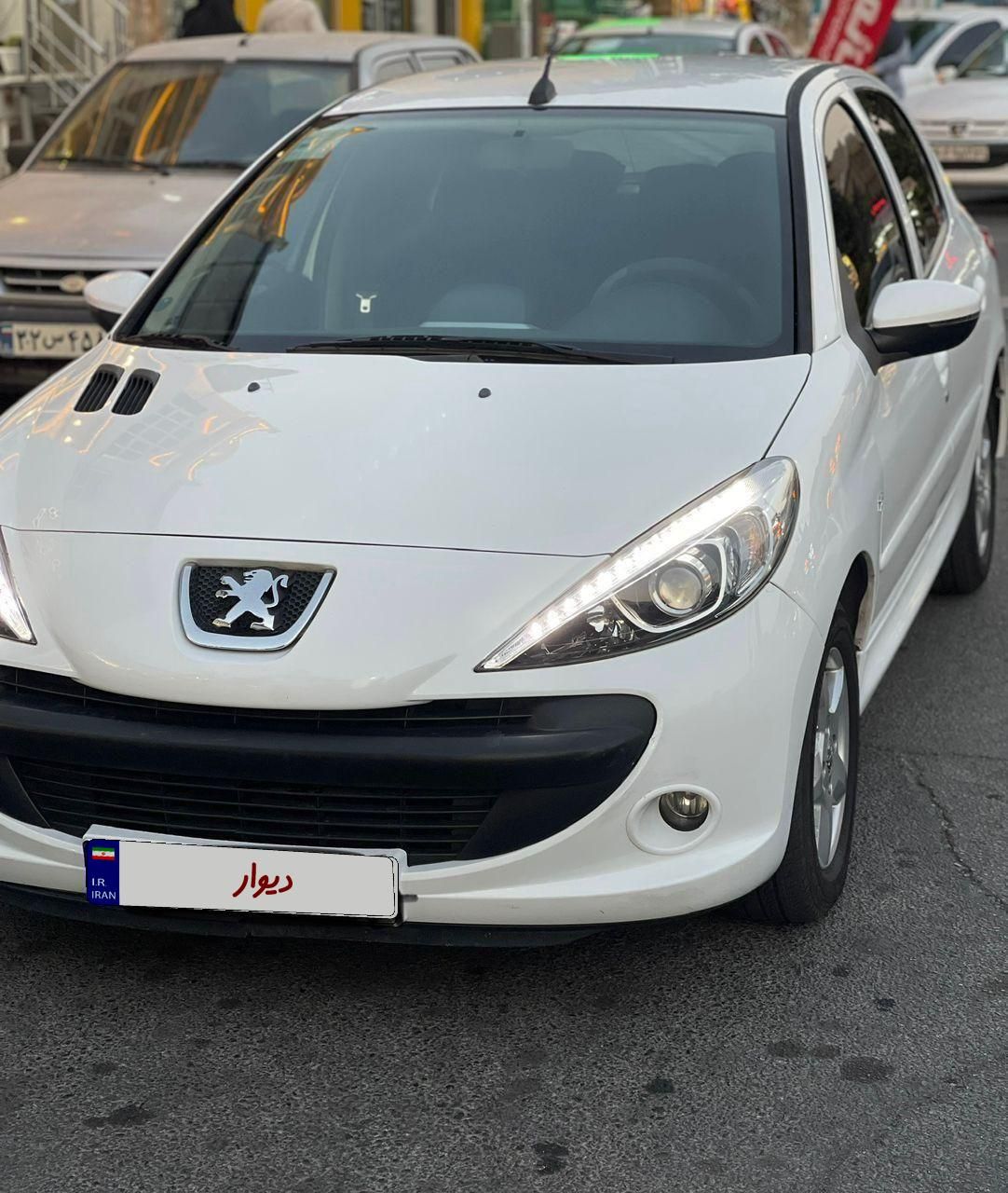 پژو 207 اتوماتیک - 1398