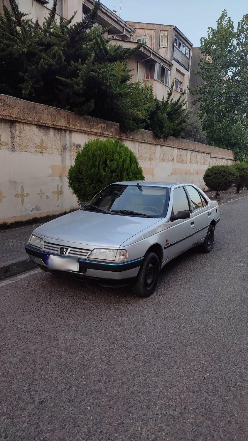 پژو 405 GLX - دوگانه سوز - 1390