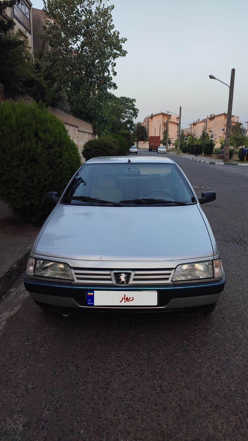 پژو 405 GLX - دوگانه سوز - 1390