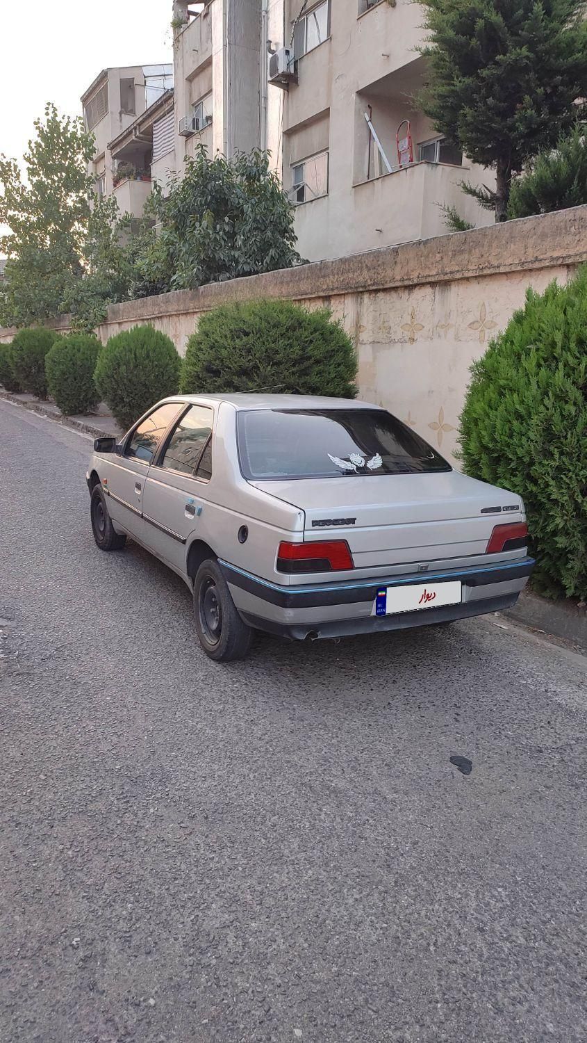 پژو 405 GLX - دوگانه سوز - 1390