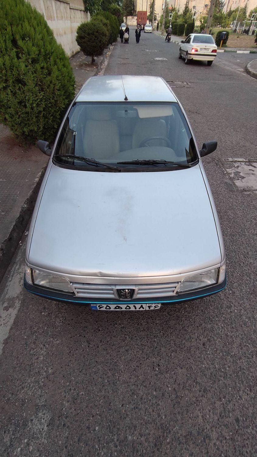 پژو 405 GLX - دوگانه سوز - 1390