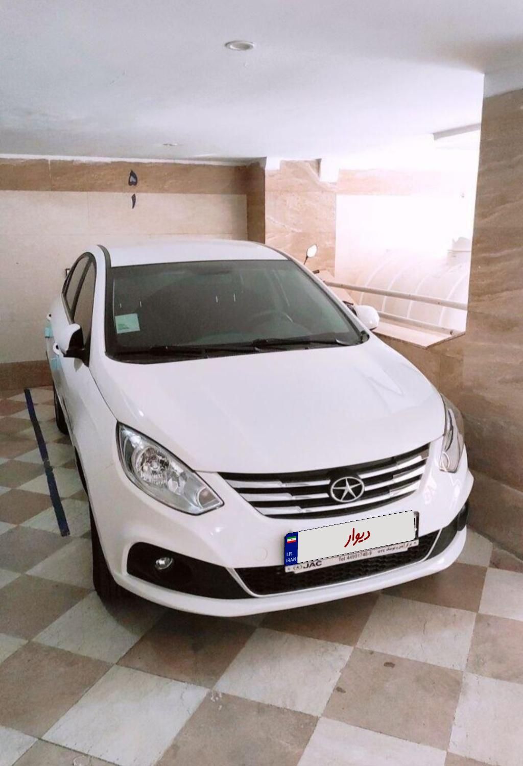 جک J4 اتوماتیک ساده - 1401