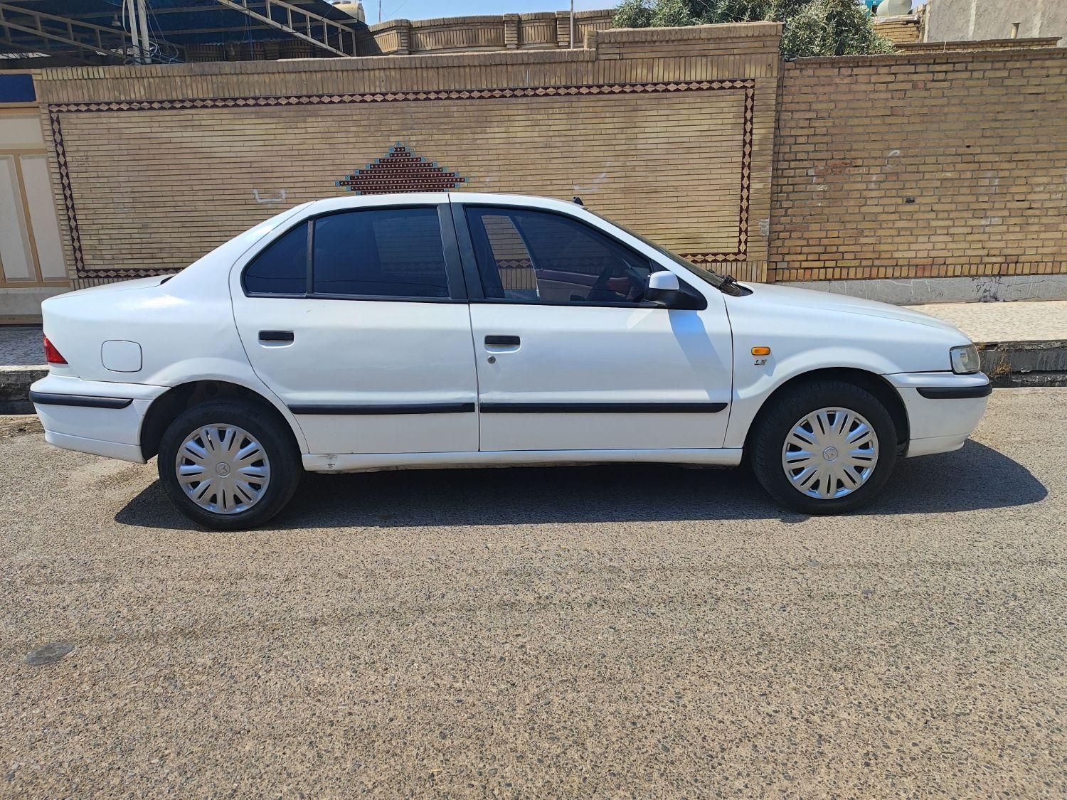 سمند LX EF7 دوگانه سوز - 1392