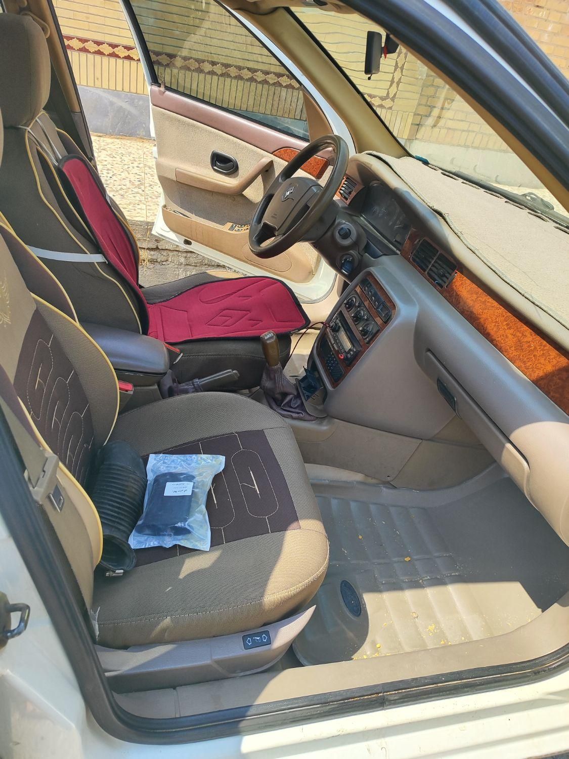 سمند LX EF7 دوگانه سوز - 1392