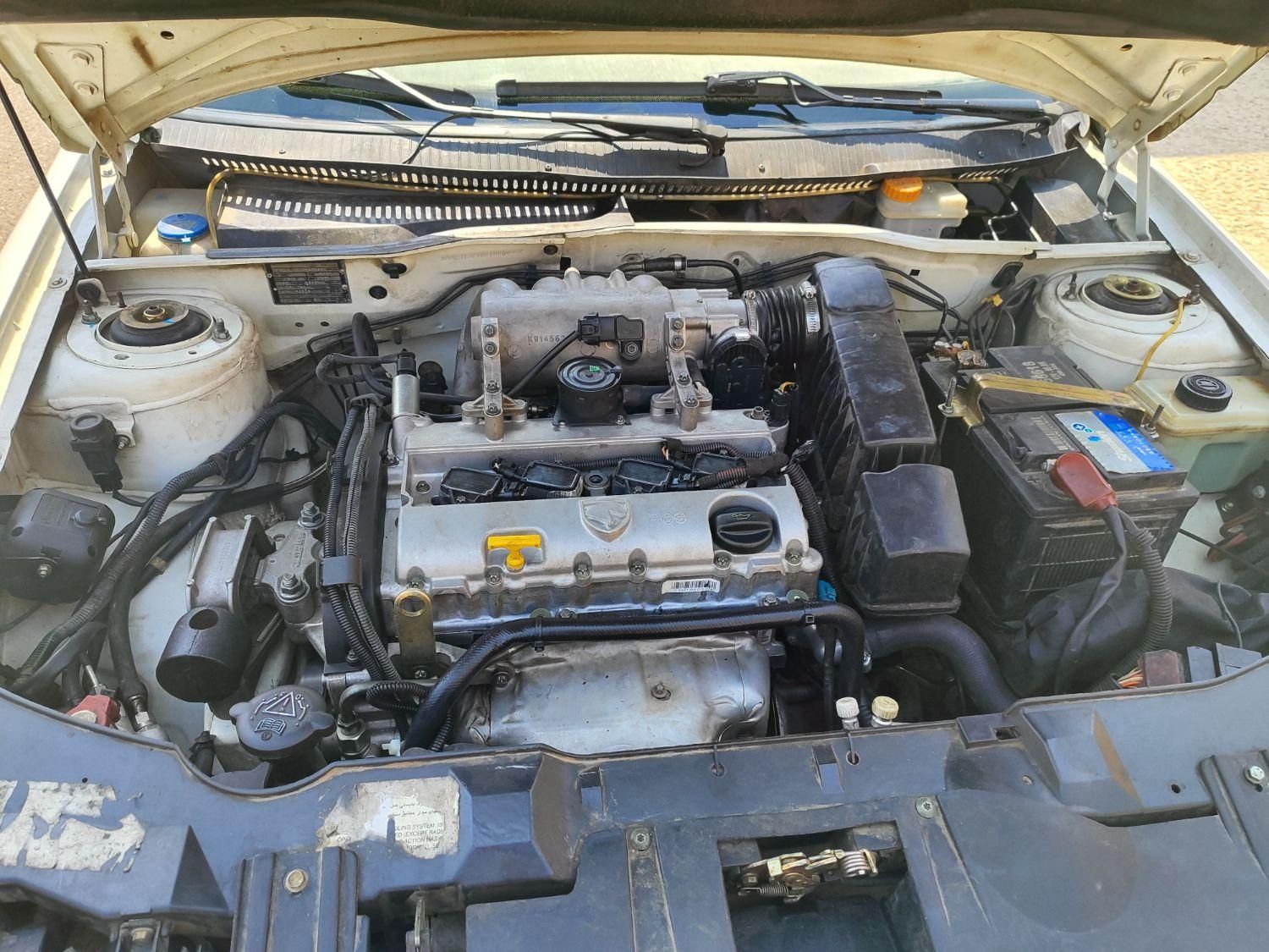 سمند LX EF7 دوگانه سوز - 1392