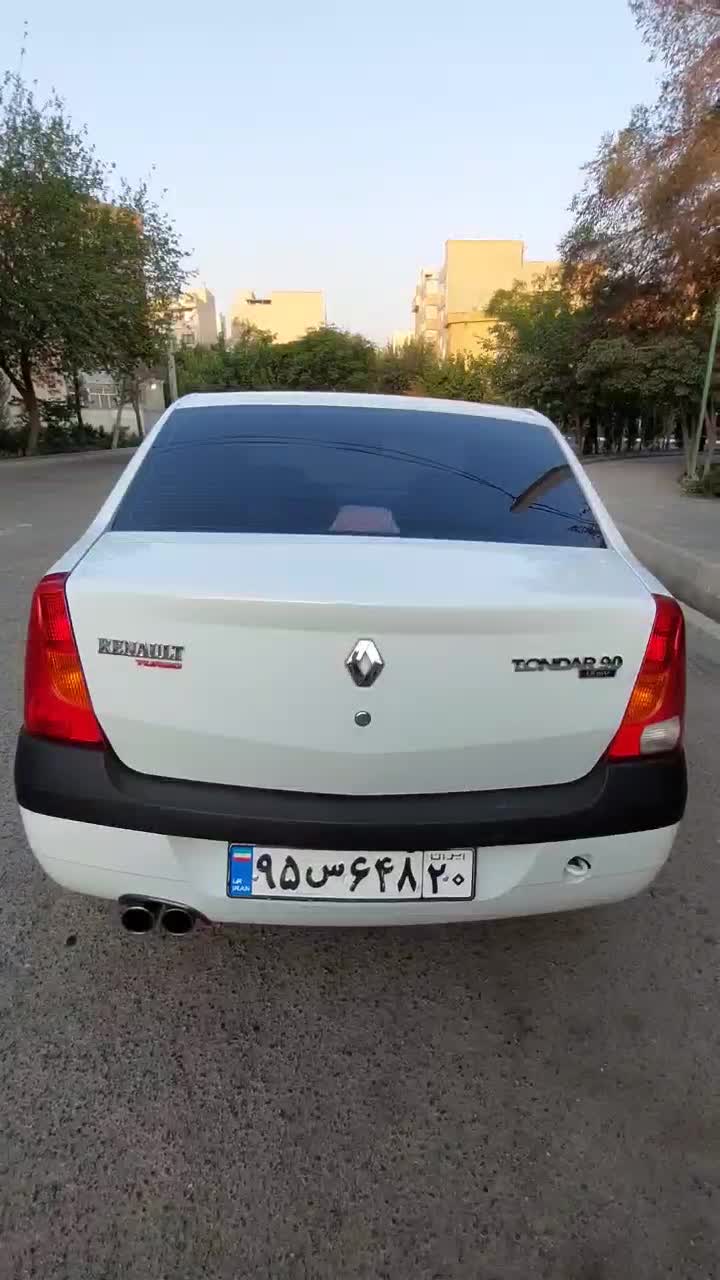 رنو تندر 90 E2 - 1397